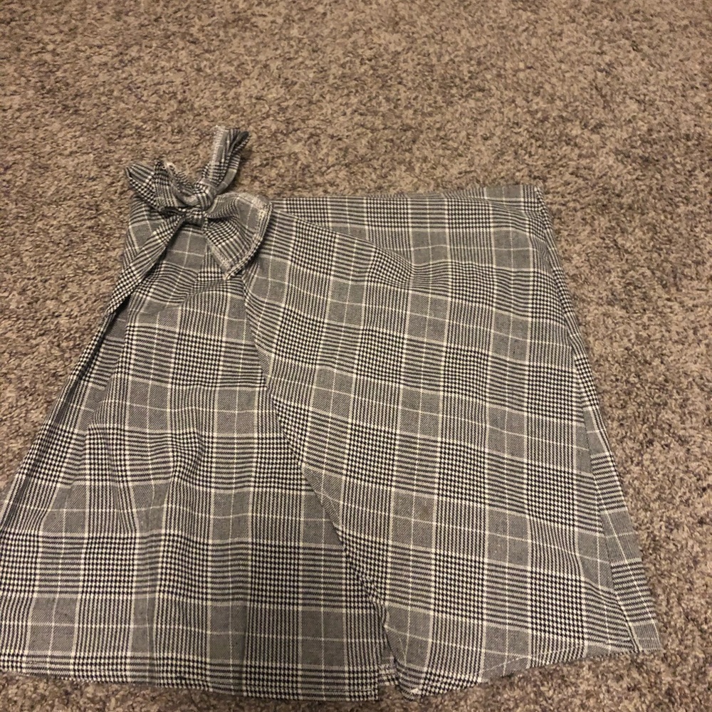 Wrap skirt